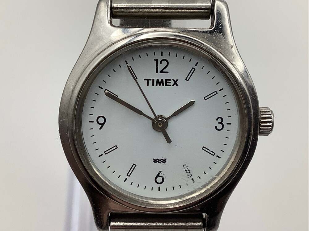 Timex S604-E-01 Quartz Watch Stainless Steel Bracelet